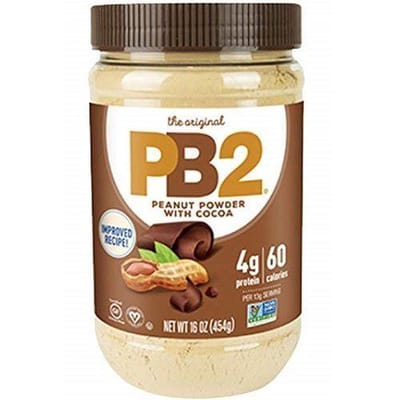 Bell plantation Pindakaas poeder PB2 453 gram Chocolate Powdered Peanut Butter