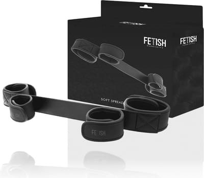 FETISH SUBMISSIVE BONDAGE | Fetish Submissive Spreader Bar