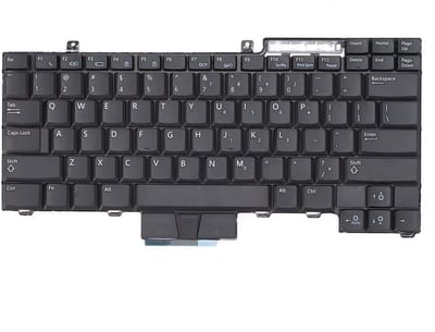 Dailygoody - Toetsenbord Vervanging - Vervangend Toetsenbord - Duurzaam en Betrouwbaar - Zwart - Geschikt voor E6400 E6410 M4400 M2400 E6500 - Ho...