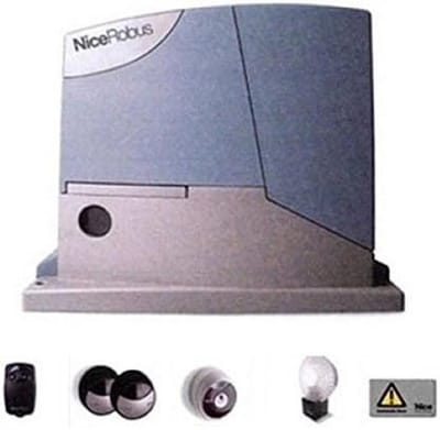 Schuifdeur Set - Automatische Deuropener - Toegangscontrole - Max 400 kg - Max 6 m