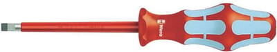 Wera 3160 i VDE Platte schroevendraaier Kopbreedte: 3 mm Koplengte: 80 mm