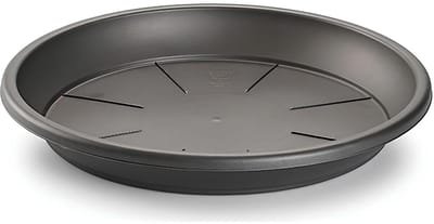 Plasticforte plantenpot onder schotel / opvang schaal - antraciet - dia 54 cm - Kunststof - voor een pot met dia 65/70 cm