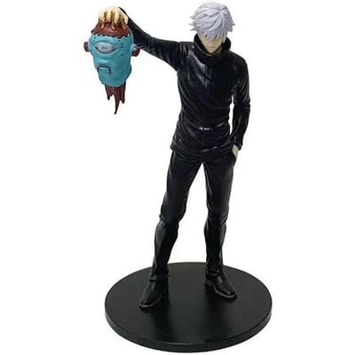 Jujutsu Kaisen Gojo Fushiguro Megumi PVC Figuur Anime Model Pop Verzamelaar Verpakt in Doos black