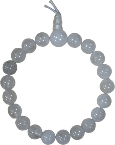 Bergkristal powerbead armband