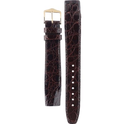 Hirsch 18800810OE-1-18 Genuine Croco - Open End Horlogeband
