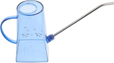 Gieter met Lange Tuit - Waterkan Planten - Planten Water Geven - Afneembare Tuit - 1.2 Liter - Blauw