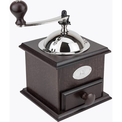 Peugeot Nostalgie Koffiemolen 15 cm - Beukenhout - Instelbare Maalgraad