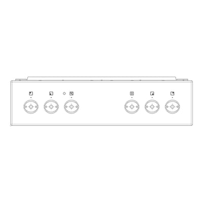AEG geconfigureerde module, gebruikersinterface-bord, UMPD 140194770016
