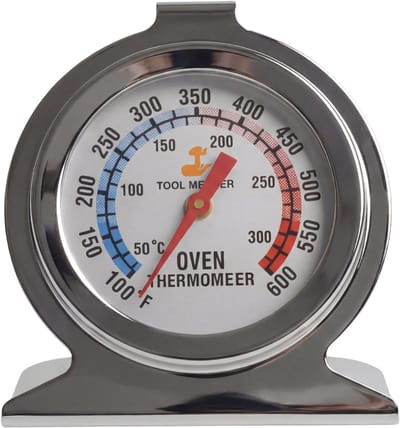 OT53 - Oventhermometer - Keuken/Kook Thermometer - Analoog - 0°C tot 300°C