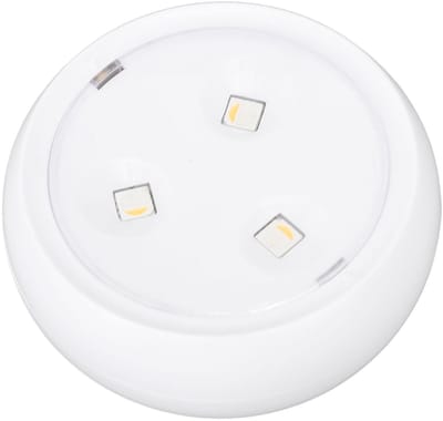 Allecto - Stick On Cabinet Tap Lights - Draadloze LED Puck Lights - Compact en Draagbaar - RGB Verlichting - Voor Kasten en Planken