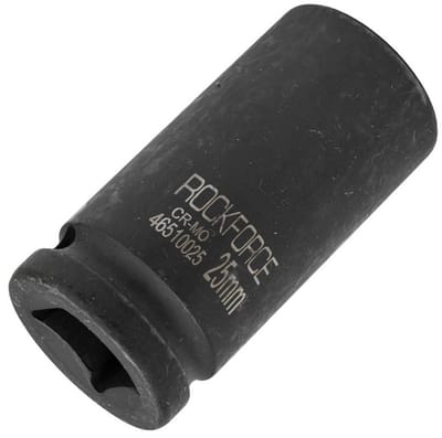 Rockforce RF-46510025 Serie - Diepe Impact Dop - 3/4" - 25mm - 6-kant