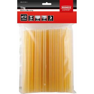 Supersterke Lijm Metaal Glas Pro+ 12x200 Mm 1Kg