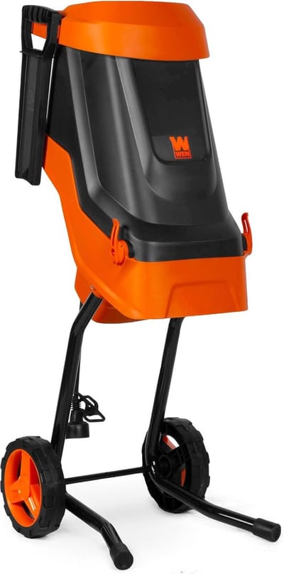 Elektrische Houtversnipperaar 15 Amp | Krachtige Takkenversnipperaar voor Tuinafval