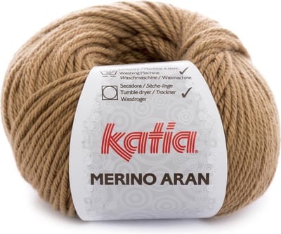 Katia Merino Aran - 35 camel - Merinogaren