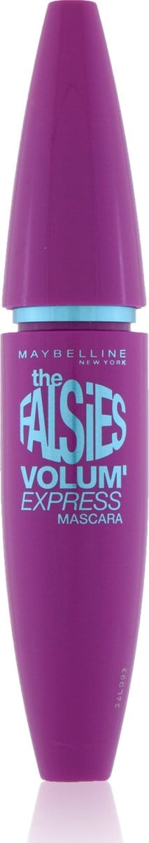 Maybelline Volum' Express The Falsies - Very Black - Zwart - Volume Mascara met Valse Wimpers Effect - 10,7 ml