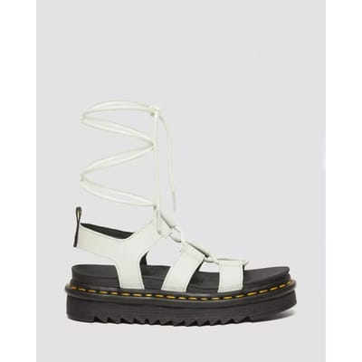 Dr. Martens Nartilla Hydro Sandals, Vrouwen, Groen, Sandalen, maat: 41