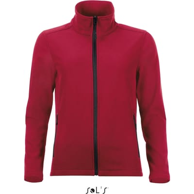 SOL'S Women´s Softshell Zip Jacket Race L838 - Pepper Red - L