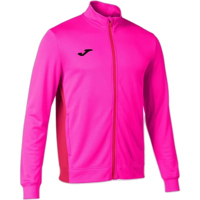 Joma Winner Ii Sweatshirt Met Rits Roze 4-5 Years Jongens,Meisjes