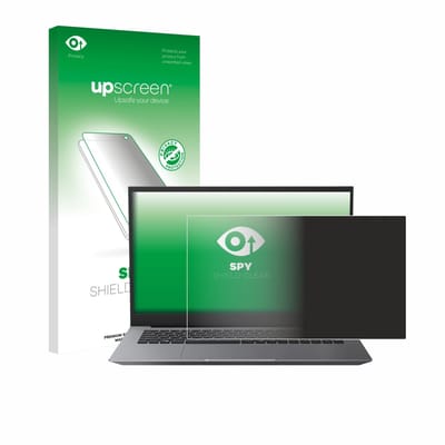 upscreen - privacy screenprotector voor Blackview Acebook 10 18.5" - Folie Beschermfolie Blauwlichtfilter