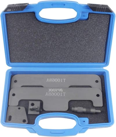 Motor Timing Tool Set - Nokkenas Gereedschap - Motoronderhoud - Specifieke Modellen - 30x30x10 cm - Zwart
