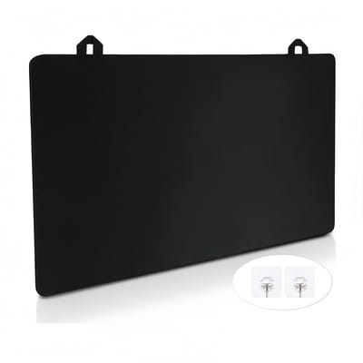 Dailygoods- Kookplaathoes Waterdicht - Antislip - Hittebestendig - Opvouwbaar - Vaatwasmachinebestendig - 61,5 x 53 cm - Kookplaatmat