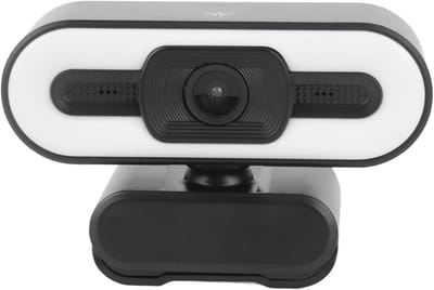 1080P Webcam met Microfoon en Luidspreker, Digitale HD USB Camera voor Conferenties, Nachtmodus en Ruisonderdrukking