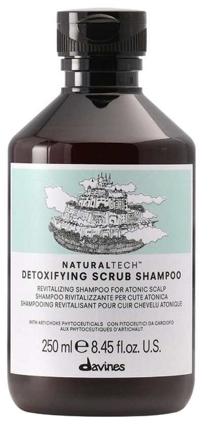 Davines Natural Tech Detoxifying Scrub Shampoo 250ml