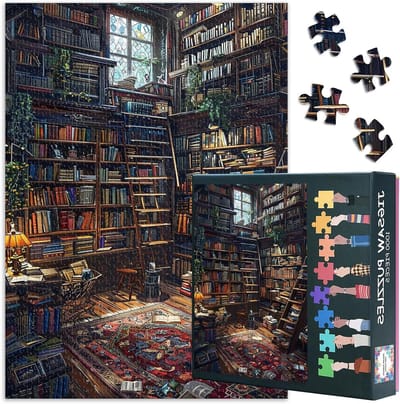 Puzzels Volwassenen - Legpuzzel Puzzelspel - Ontspannen Tijdverdrijf - Gedetailleerd Kunst Design - 70 x 50 cm - Meerdere Kleuren