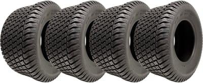 20x10.00-10 grasmaaierbanden, 4-laags Multi Turf Grass P332, goedgekeurd voor de openbare weg (set van 4)