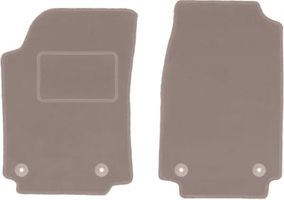 Beige voormatten voor: Audi 100 C4 avant, stationwagen, sedan (1991-1994)