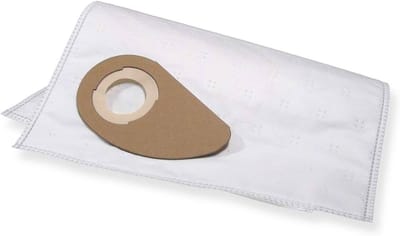 Gelijkwaardige aan origineel, Stofzuigerzakken geschikt voor Nilfisk Buddy II - Gelijk aan model: 81943048 - High Filtration - Ideaal voor industrieel gebruik en fijne stofopname.