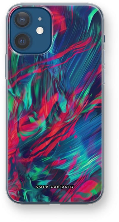 Case Company® - Hoesje geschikt voor iPhone 12 mini hoesje - Pilgrims Of The Sea - Soft Cover Telefoonhoesje - Bescherming aan alle Kanten en Schermrand