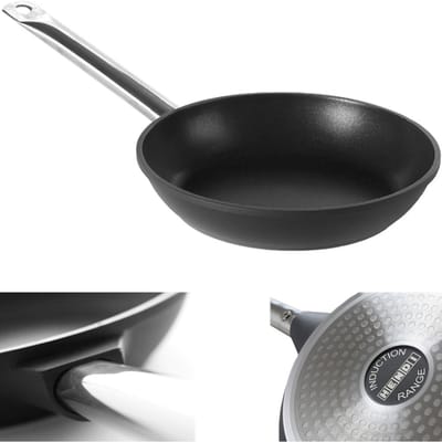 HENDI Inductie koekenpan – gietaluminium – Teflon™ anti-aanbak – ⌀250 mm – ovenbestendig tot 250°C