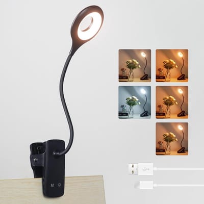RWB® Bedlampjes Hoofdbord - Bedlampje Hoofdbord - Hoofdbord Lamp - Zwart - 11x9x38cm