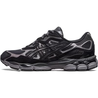 ASICS Gel NYC Grafietgrijs Zwart Unisex Sneakers 1201A789-020 39.5 black