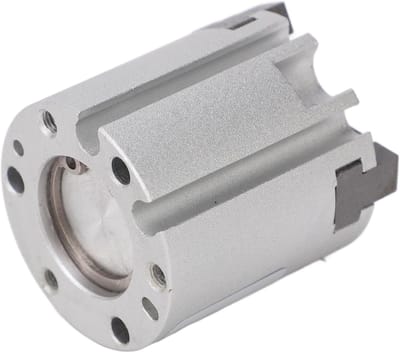 MHS3 16D Pneumatische Vinger Cilinder, Dubbelwerkende Cilinder van Legering voor Industriële Automatisering en Productielijnen