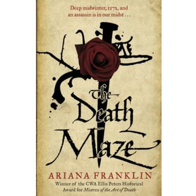 The Death Maze - Adelia Aguilar - Ariana Franklin