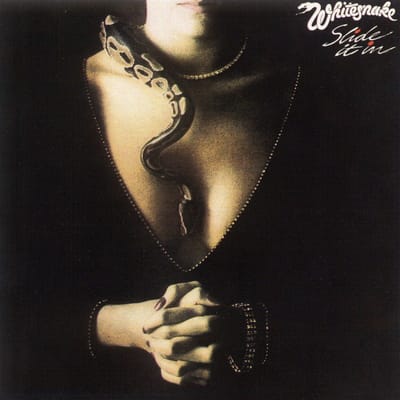 Whitesnake LP - Slide it in - voor Geen - standaard