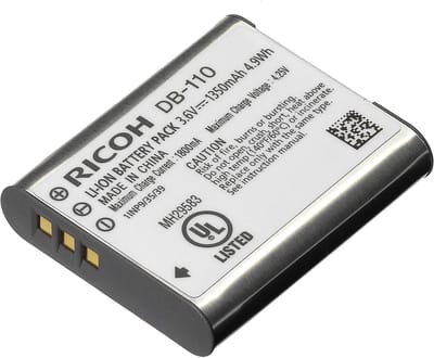 Oplaadbare Li-ion batterij voor camera's en camcorders