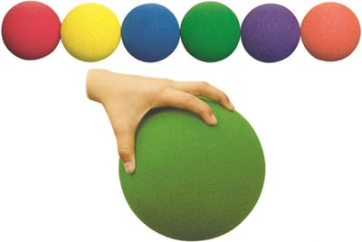 Spordas foam ballen set - duurzame speelballen voor buiten.