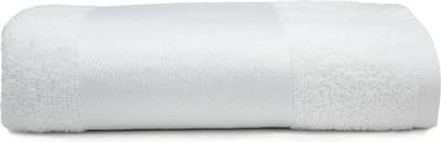 The One Towelling Sublimatie Handdoek - 50 x 100 cm - Hotelkwaliteit - 100% Zacht katoen - Wit