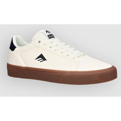 Emerica Moca Skate Schoenen wit