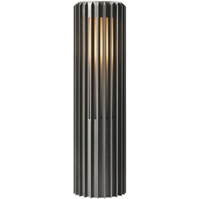Nordlux Sokkellamp Aludra 45 Seaside, aluminium, antraciet