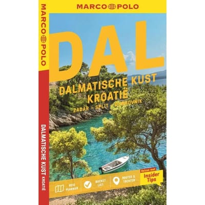 Marco Polo Nl Reisgids Dalmatische Kust - Zadar/Split/Dubrovnik - Marco Polo Nl Gids