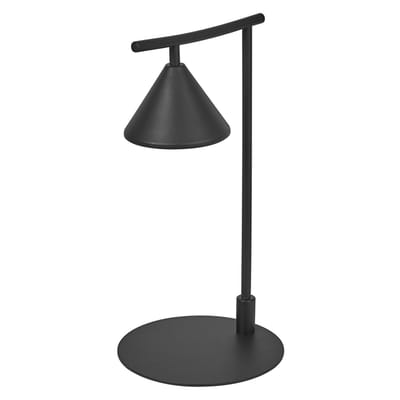 OSRAM DECOR Fuji Tafeltafellamp, 5W, 180lm, 3000K, 930 warm wit, niet dimbaar, IP20, metaal, zwart, LED niet vervangbaar