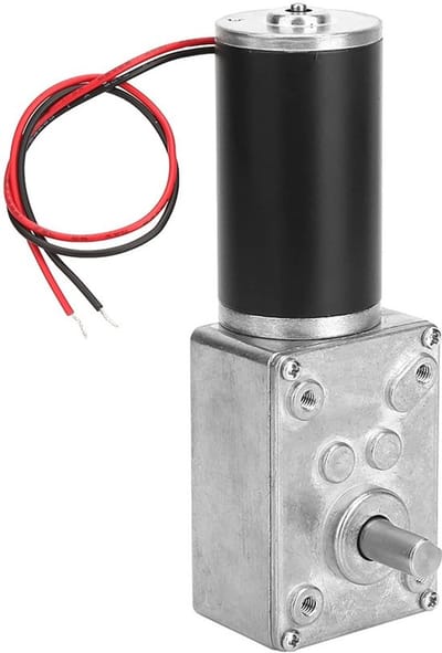 Allecto - Omkeerbare elektrische versnellingsbakmotor - Hoge
