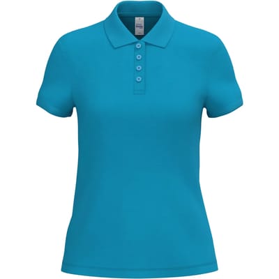 Damespolo in piqué iDeal Basic Brand