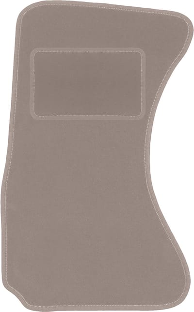 Beige bestuurdersmat voor: Daihatsu Terios I SUV (1997-2005)