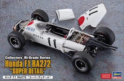 Hasegawa Modelbouwpakket Auto - 51155 Collectors Hi-Grade Series Honda F1 RA272 - Super Detail Plastic - 1:24 - Modelbouw