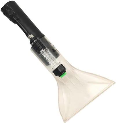 Bekleding mondstuk - Handreiniger accessoire - Meubelreiniging - Diepe vezelreiniging - Standaard formaat - Wit